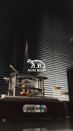 Aleman serie Z Visual Steam Station | Schiumatore professionale per latte (modello Gatling)