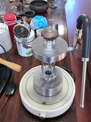 Aleman serie Z Visual Steam Station | Schiumatore professionale per latte (modello Gatling)