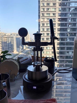 Aleman serie Z Visual Steam Station | Schiumatore professionale per latte (modello Gatling)
