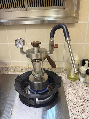 Aleman serie Z Visual Steam Station | Schiumatore professionale per latte (modello Gatling)