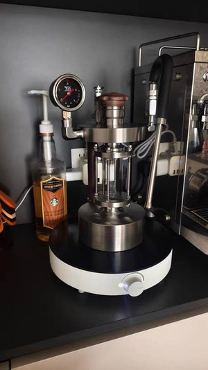 Aleman serie Z Visual Steam Station | Schiumatore professionale per latte (modello Gatling)