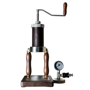 Aleman Nomad Hybrid Macchina da Caffè Espresso Portatile | Manovella e Pneumatica 2-in-1