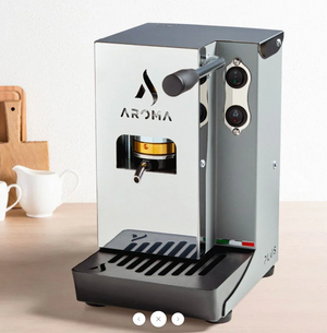 Aroma Plus+ – Macchina da caffè espresso italiana Compatto per capsule