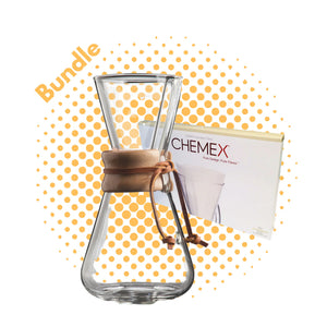 Chemex 3 tazze + 100 filtri ESPRESSO GEAR