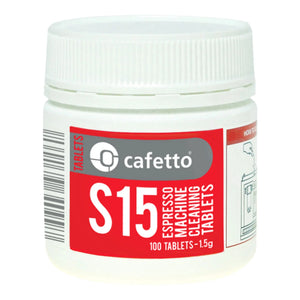 Compresse per macchina automatica S15 – Cafetto CAFETTO