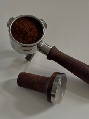 Sage Tamper in legno 53,4 mm