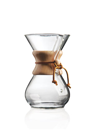 Chemex 6 TAZZE + 100 filtri ESPRESSO GEAR