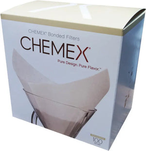 Chemex 6 TAZZE + 100 filtri ESPRESSO GEAR