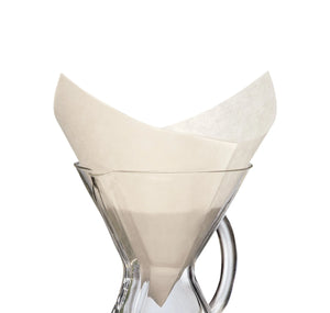 Chemex 6 TAZZE + 100 filtri ESPRESSO GEAR