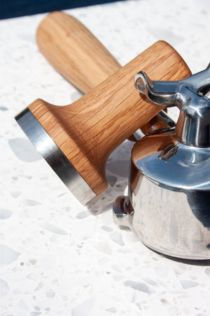 Sage Tamper in legno 53,4 mm