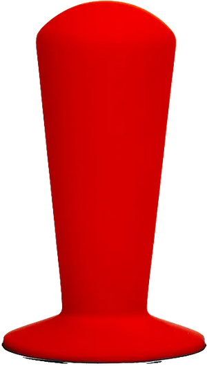 Manico di ricambio Luce rosso lucido per strumenti da Espresso con design ergonomico e alta qualità