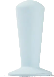 Accessorio per caffè azzurro chiaro per attrezzatura Espresso, manico di ricambio Luce dal design ergonomico.