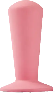 Manico di ricambio Luce rosa, ergonomico e resistente per preparazioni di Espresso e caffè.