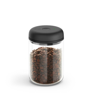 Barattolo in vetro con chiusura a vuoto elettrica per chicchi di caffè, parte di Fellow, EspressoGear, Conservazione, tutto sul caffè