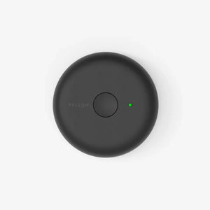 Coperchio elettrico nero opaco con pulsante e indicatore LED verde per conservazione sottovuoto, parte di Fellow, EspressoGear, tutto sul caffè