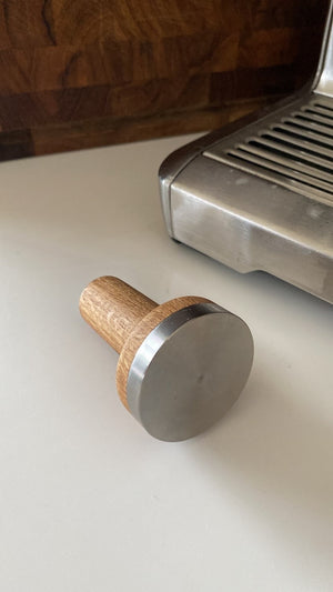Sage Tamper in legno 53,4 mm
