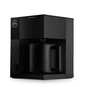 Macchina da caffè nera dal design moderno per precisione, parte di Macchine da caffè, EspressoGear, Fellow, Ultime novità, tutto sul caffè.