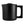 Caraffa da caffè isolata nera con design elegante e manico pratico, parte di Fellow, EspressoGear, tutto sul caffè.