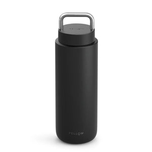 Tazza termica isolata nera con manico per bevande da asporto, parte di Fellow, Take away, Bestseller, tutto sul caffè.