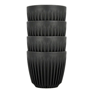 Tazza 6oz Carbone 4pz - Huskee HUSKEE