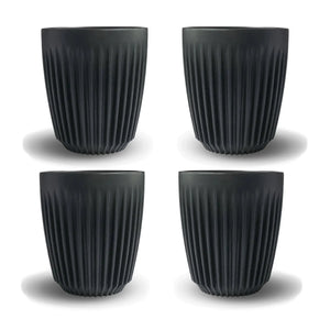 Tazza 8oz Carbone 4pz - Huskee HUSKEE
