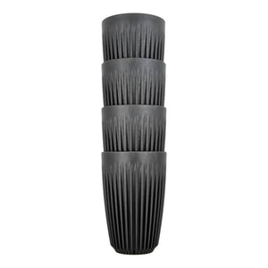 Tazza 12oz Carbone 4pz - Huskee HUSKEE
