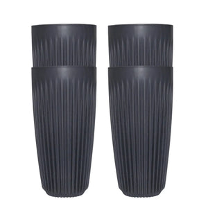 Set da 4 tazze 16oz Carbone - Huskee HUSKEE