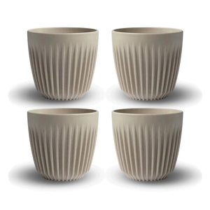Tazza 6oz Naturale 4pz - Huskee HUSKEE