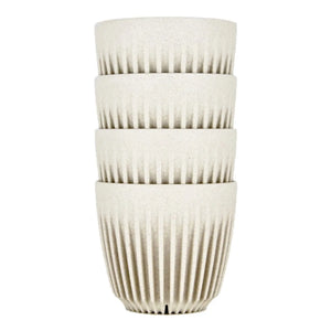 Tazza 6oz Naturale 4pz - Huskee HUSKEE