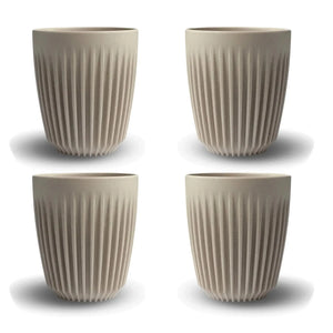 Tazza 8oz Naturale 4pz - Huskee HUSKEE