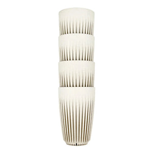 Tazza 12oz Naturale 4pz - Huskee HUSKEE