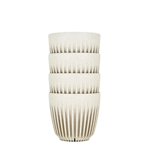 Tazza 6oz Naturale 48 pezzi - Huskee HUSKEE