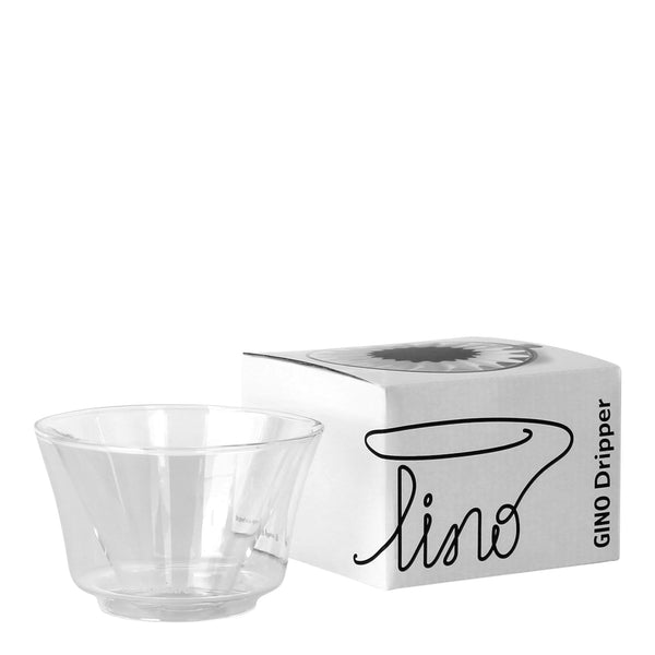 notNeutral Portafiltro Gino Glass piatto dripper