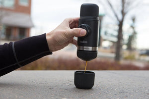 Macchina da caffè espresso Hordozható con adattatore per Nespresso OriginalLine, perfetta per baristi e macchine da caffè portatili.