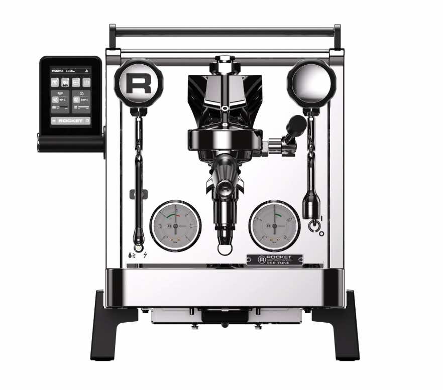 Rocket Espresso R58 espressomaskine afstemt