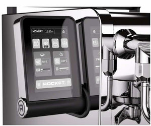 Rocket Espresso R58 espressomaskine afstemt