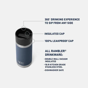 Rambler Bottiglia 350ml - Navy YETI