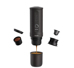 Nano Portatile Espresso Bryggare - Grigio Spaziale