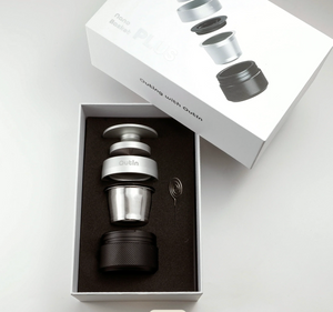 Portafilter basket in alluminio e plastica nera, alta dosatura per un espresso più corposo nella categoria accessori per espresso.