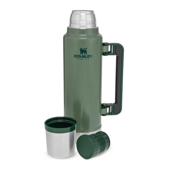 Thermos Hammertone Verde