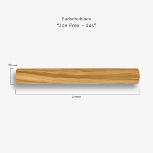 Trähandtag för sumplåda - ECM & Joe Frex