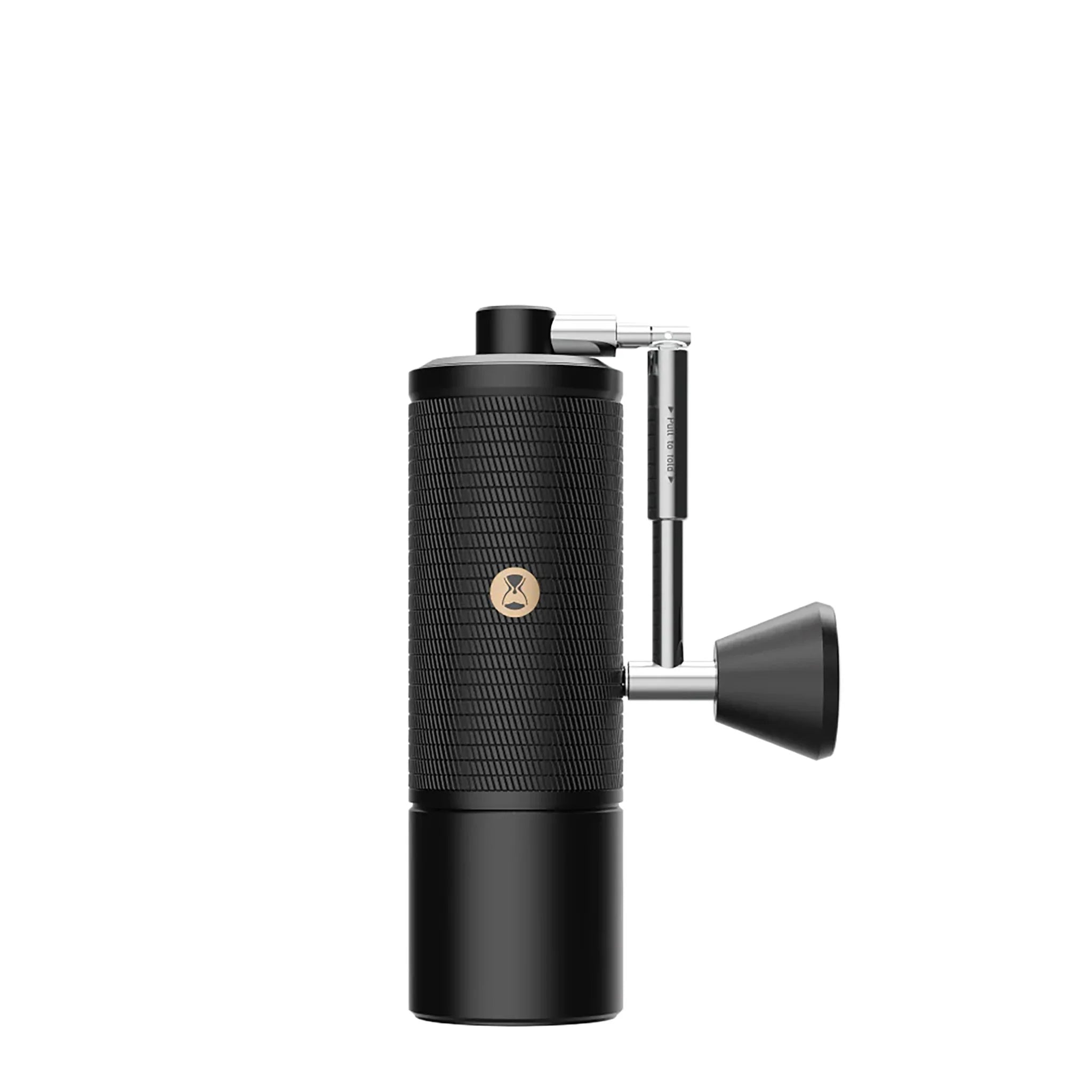 Macinacaffè C5 ESP nero con manico pieghevole