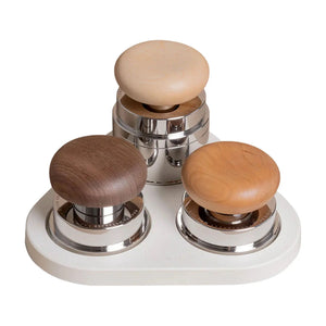 Set Accessori Pucks Espresso - Legno TIMEMORE