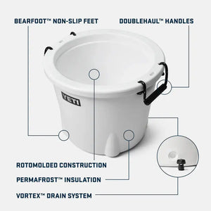 Tank 45 Bianco YETI