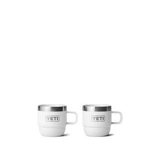 Rambler Stackable Cup 177ml 2pz - Bianco YETI