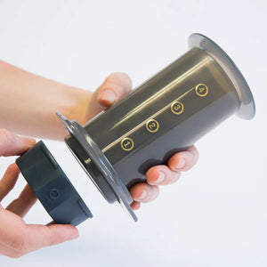 Accessori per espresso manuale a pressione con Aeropress, attrezzatura da barista, tutto sul caffè.