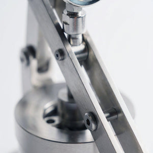 Aleman 2P Macchina per espresso con leva manuale | Base e vassoio raccogligocce in acciaio inox