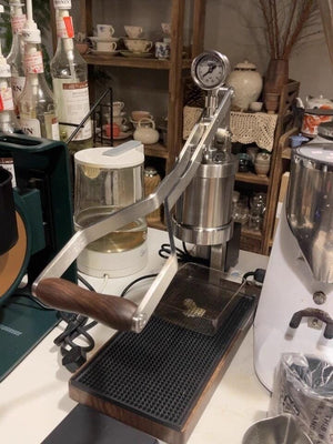 Aleman 2 macchina da caffè espresso manuale | Controllo temperatura PID & gruppo professionale 58mm