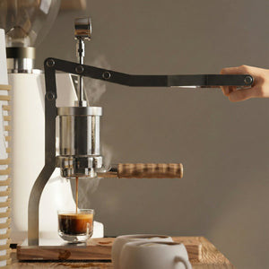 Aleman 2 macchina da caffè espresso manuale | Controllo temperatura PID & gruppo professionale 58mm