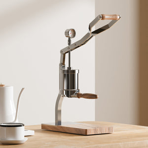 Aleman 2 macchina da caffè espresso manuale | Controllo temperatura PID & gruppo professionale 58mm